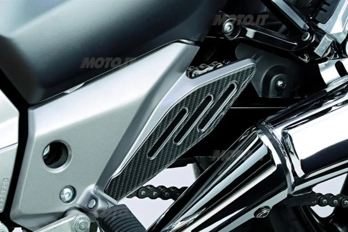 Gamma accessori Suzuki per la Inazuma 250