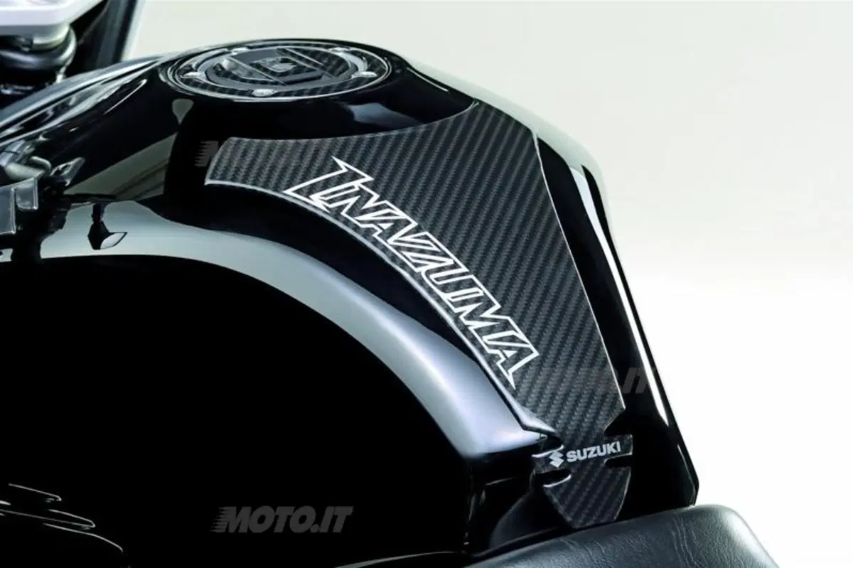 Gamma accessori Suzuki per la Inazuma 250 (2)
