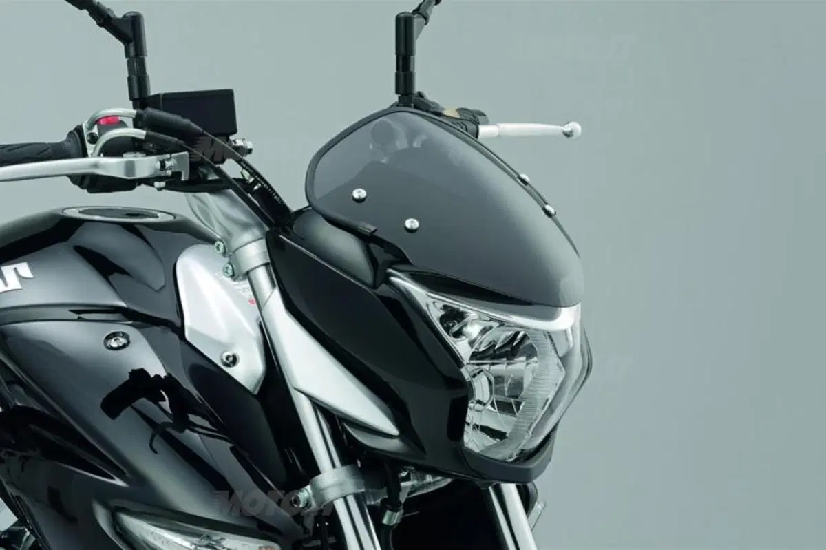 Gamma accessori Suzuki per la Inazuma 250 (3)