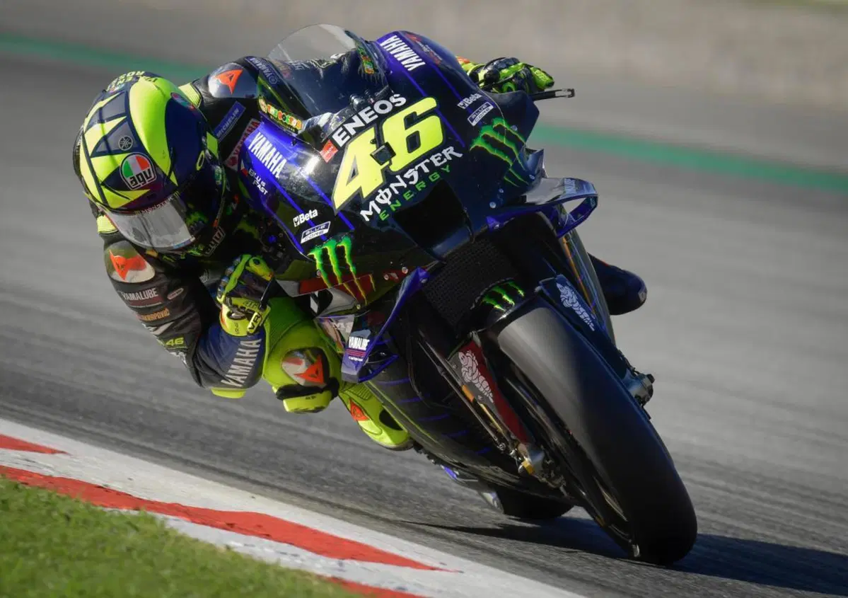 MotoGP. Valentino Rossi: "Il miglior sabato del 2020"
