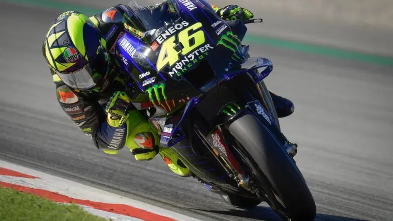 MotoGP. Valentino Rossi: "Il miglior sabato del 2020"