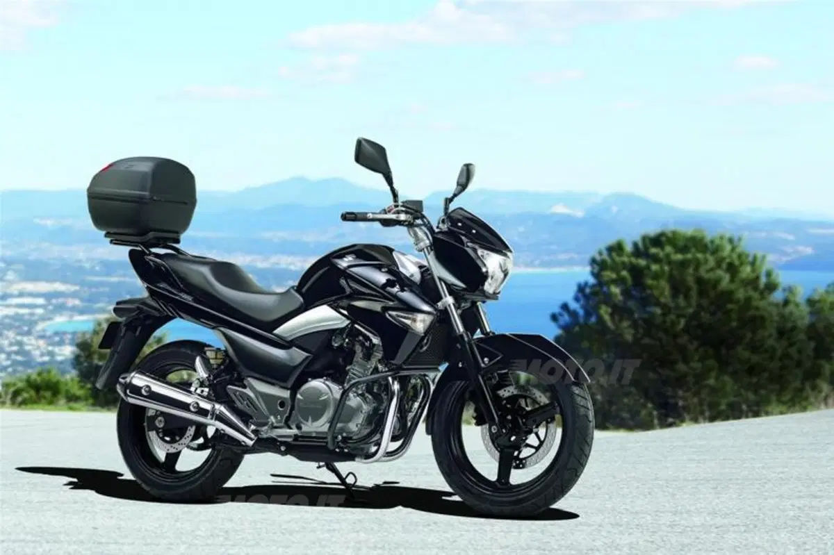 Gamma accessori Suzuki per la Inazuma 250 (4)