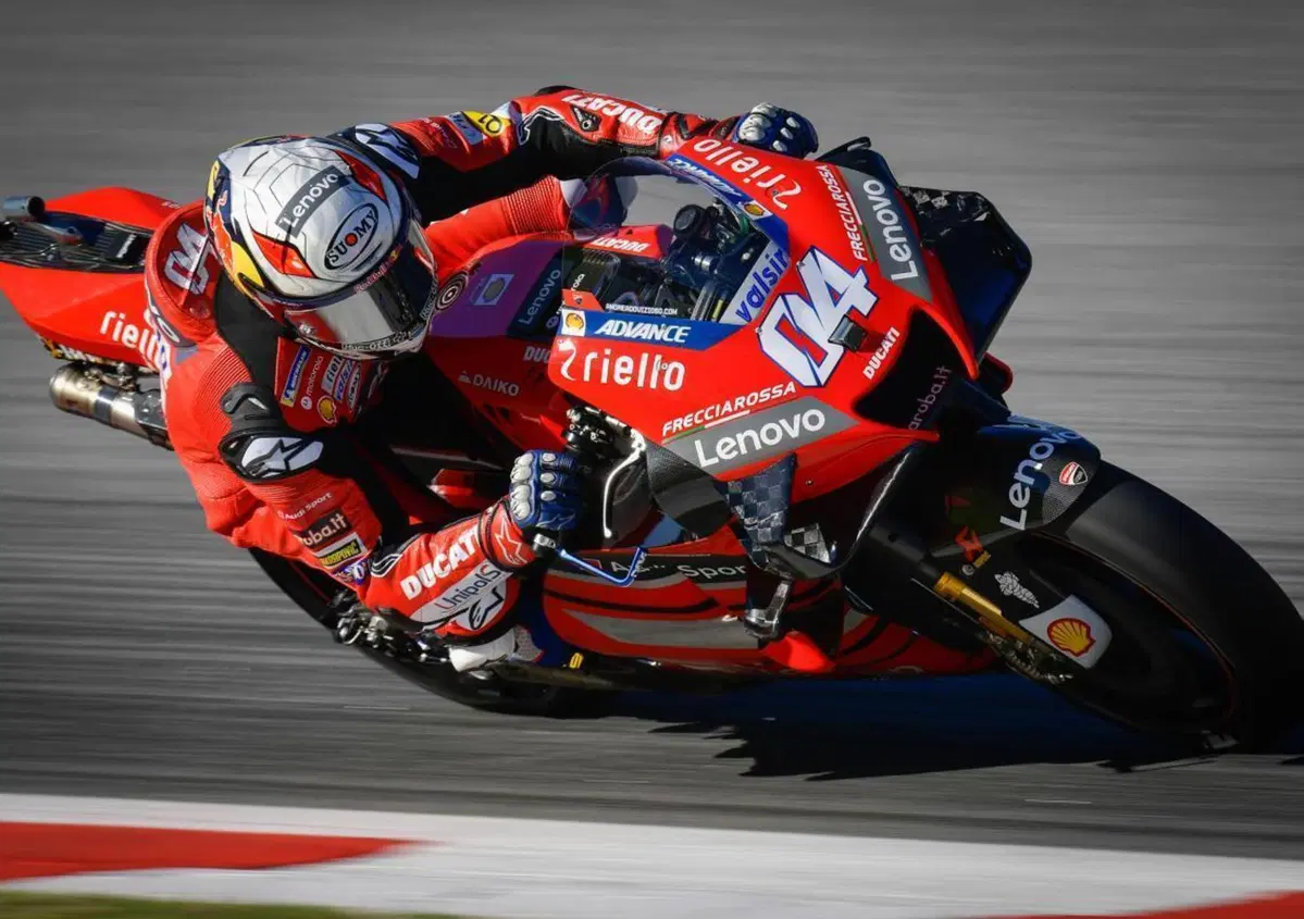 MotoGP. Andrea Dovizioso: "Cos&igrave; &egrave; frustrante"