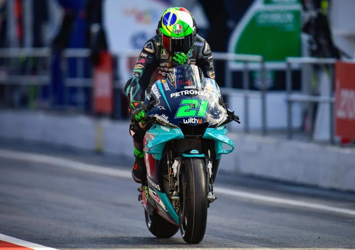 MotoGP. Franco Morbidelli: "Mi sentivo molto forte"