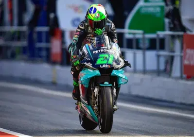 MotoGP. Franco Morbidelli: Mi sentivo molto forte