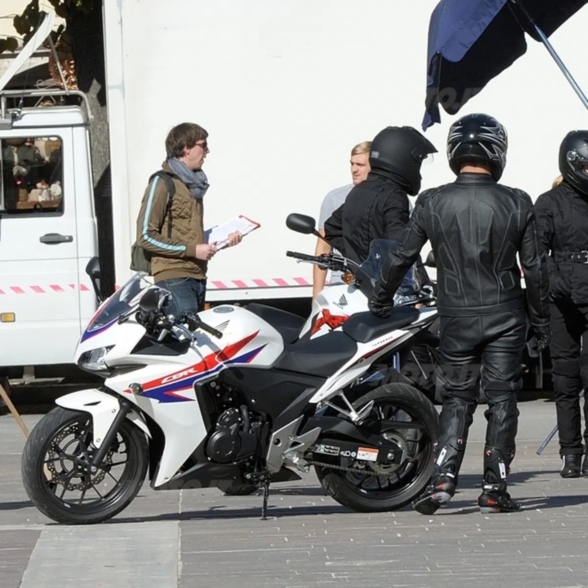 La nuova gamma Honda 500. Ecco le foto (2)