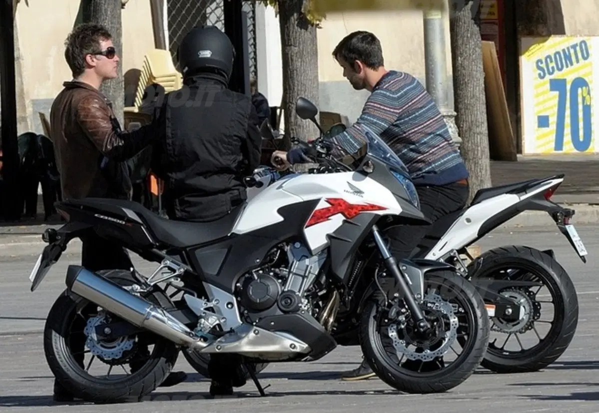 La nuova gamma Honda 500. Ecco le foto (3)