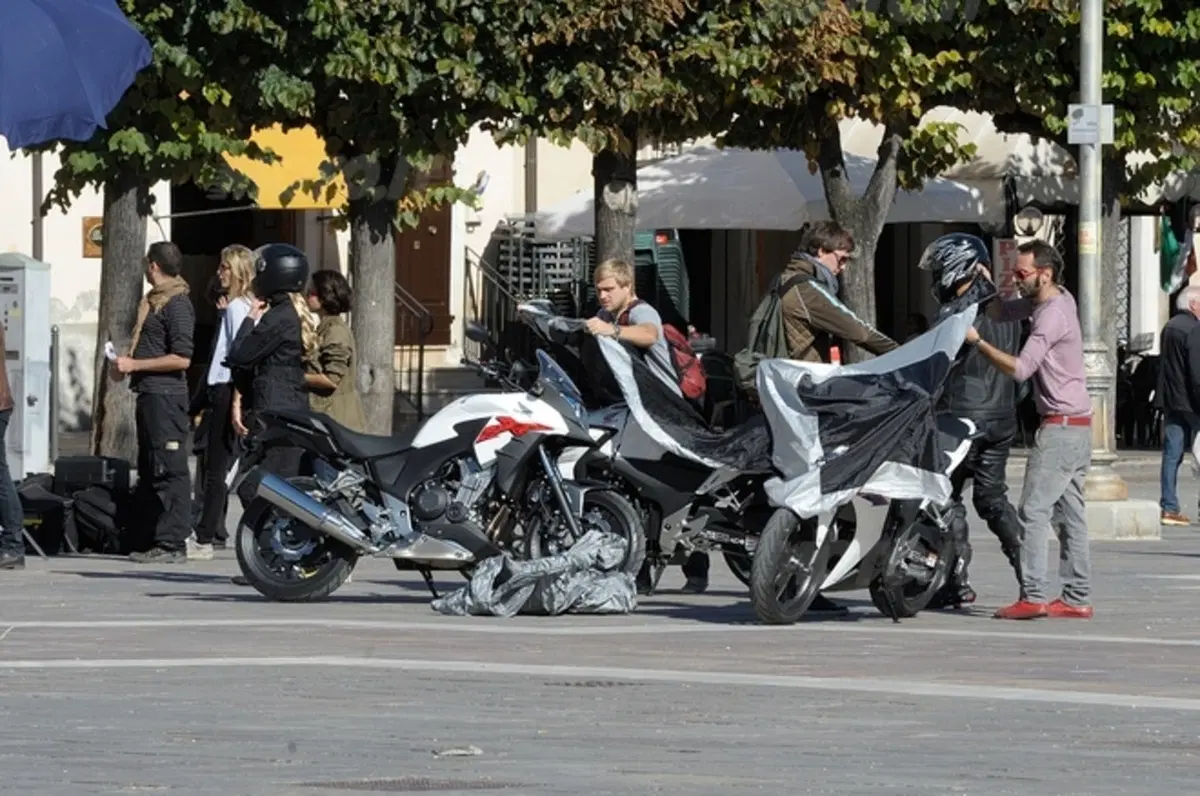 La nuova gamma Honda 500. Ecco le foto (5)