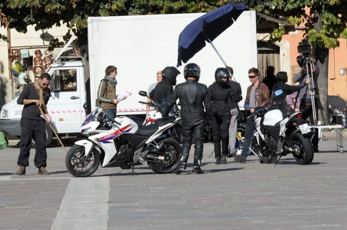 La nuova gamma Honda 500. Ecco le foto (7)