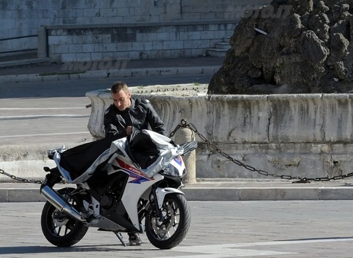 La nuova gamma Honda 500. Ecco le foto (8)