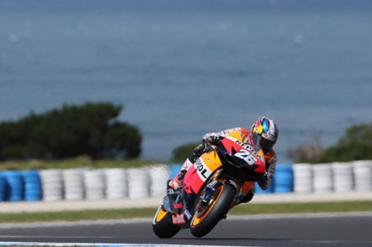 Casey Stoner domina le prove a Phillip Island MotoGP Moto.it