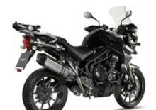 Terminale MIVV Speed Edge per Triumph Tiger 1200 Explorer