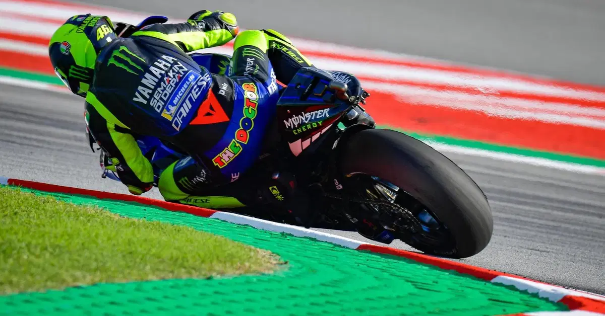 MotoGP 2020 Catalunya. Valentino Rossi: "Ero veloce, mi sono fatto ingolosire"