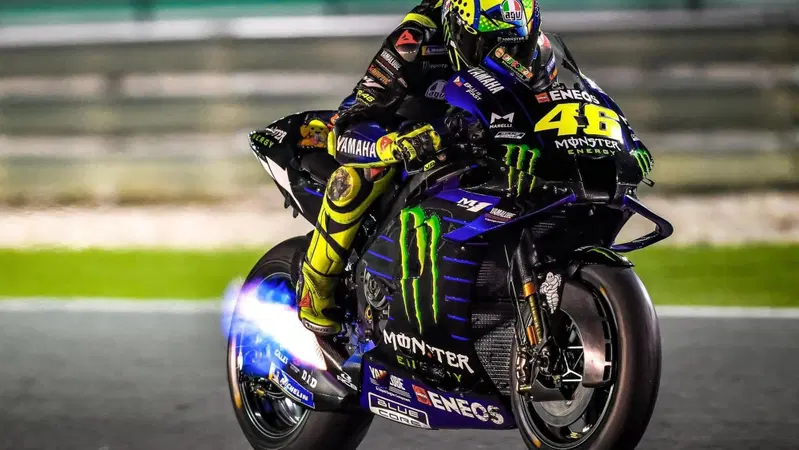 MotoGP 2020 Catalunya. Valentino Rossi: "Ero veloce, mi sono fatto ingolosire"