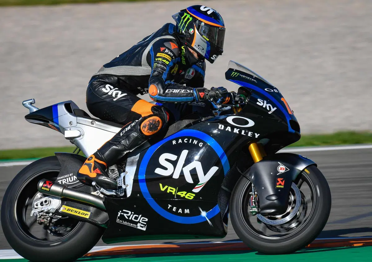MotoGP 2020. GP di Catalunya: in Moto2 &egrave; ancora Luca Marini