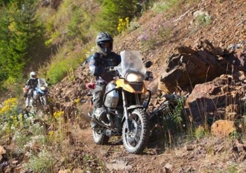 AltRider Hoh Rainforest Ride: avventura a cinque stelle