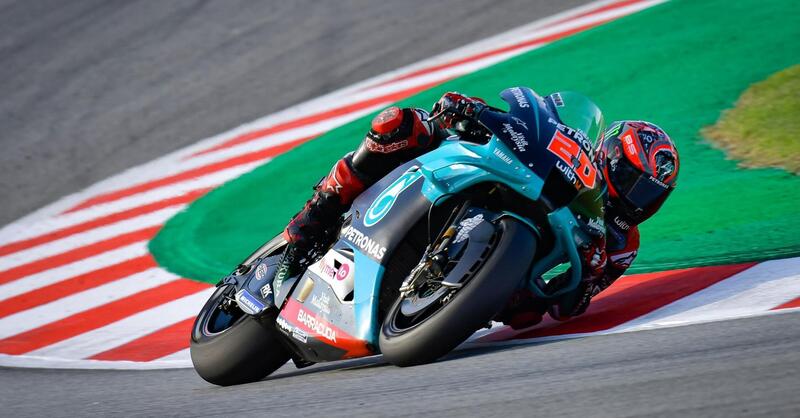 MotoGP 2020 Catalunya. Quartararo domina Barcellona