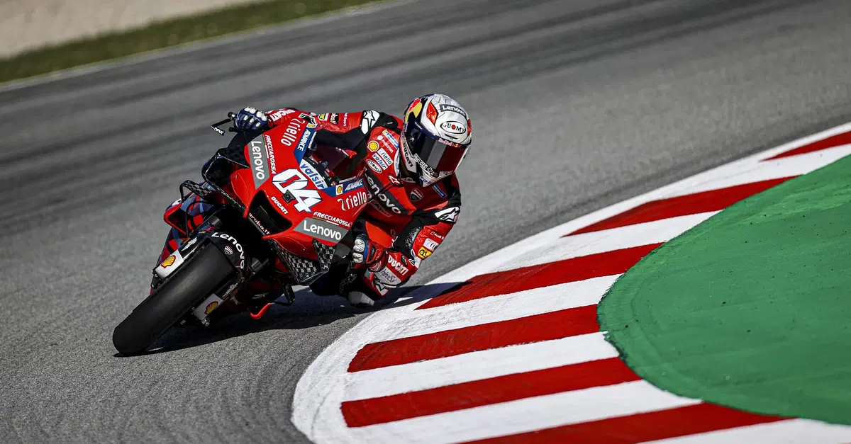 MotoGP 2020 Catalunya. Andrea Dovizioso: "Con questa gomma non riesco a essere veloce"