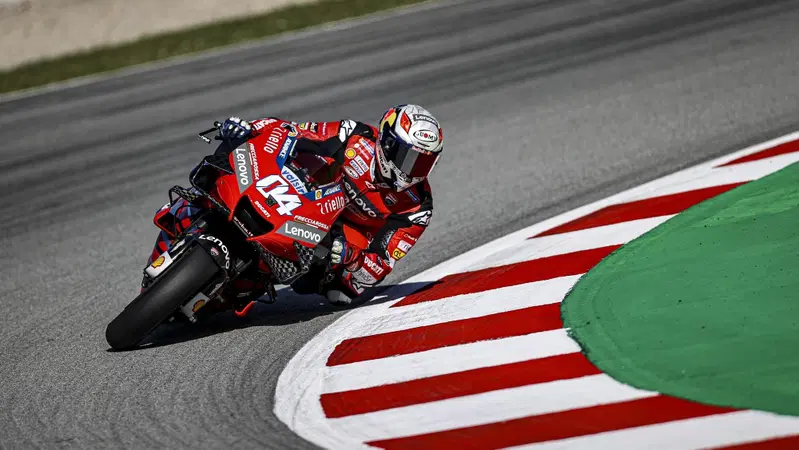 MotoGP 2020 Catalunya. Andrea Dovizioso: "Con questa gomma non riesco a essere veloce"