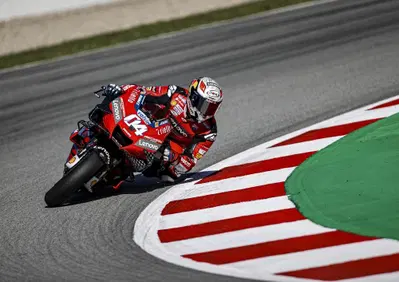 MotoGP 2020 Catalunya. Andrea Dovizioso: Con questa gomma non riesco a essere veloce