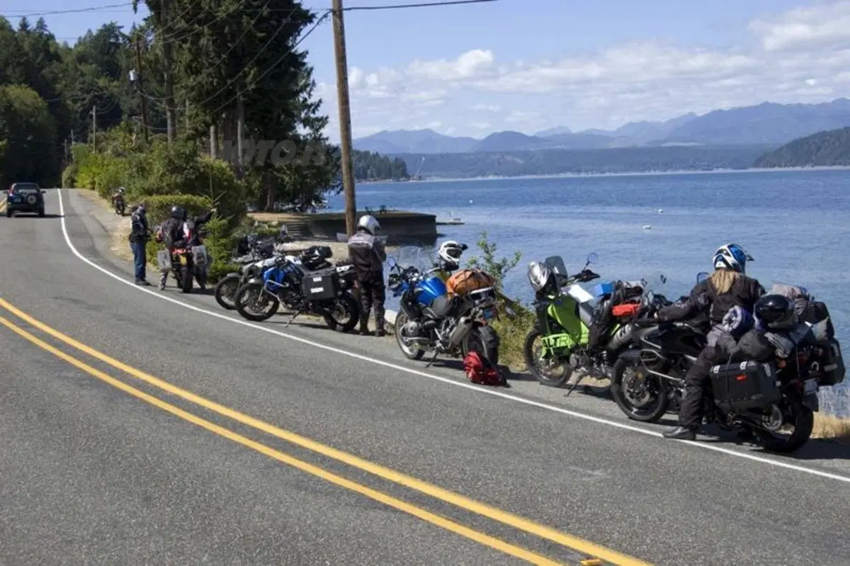 AltRider Hoh Rainforest Ride: avventura a cinque stelle (7)
