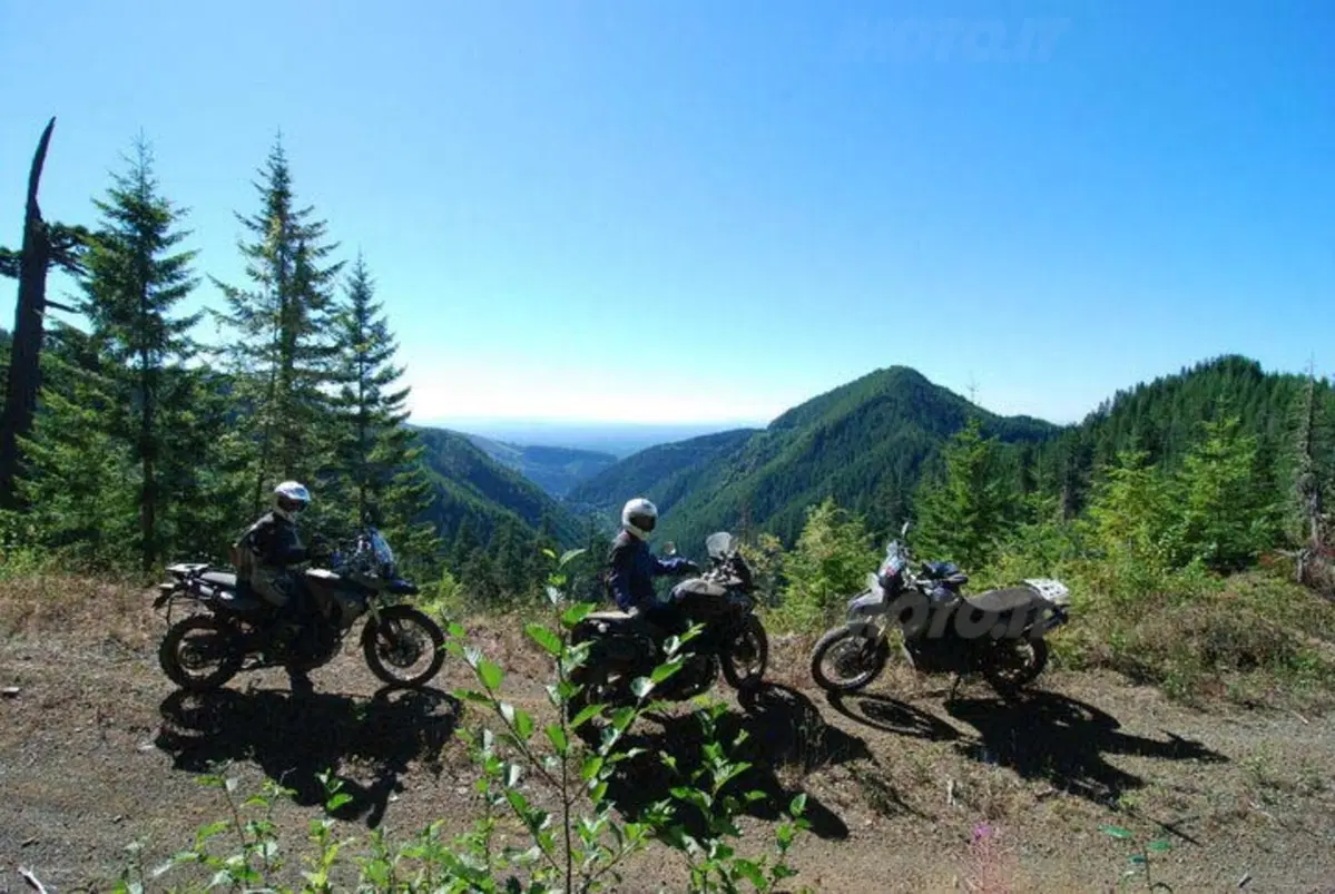 AltRider Hoh Rainforest Ride: avventura a cinque stelle (8)