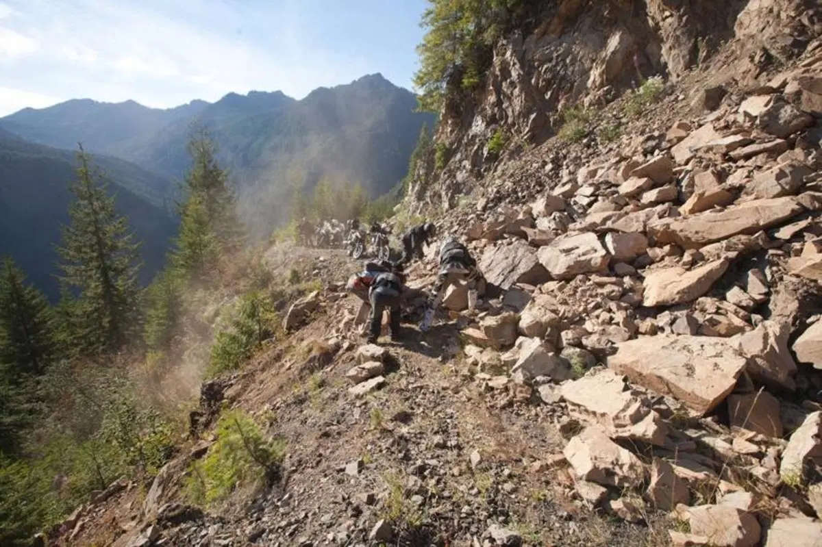 AltRider Hoh Rainforest Ride: avventura a cinque stelle (12)