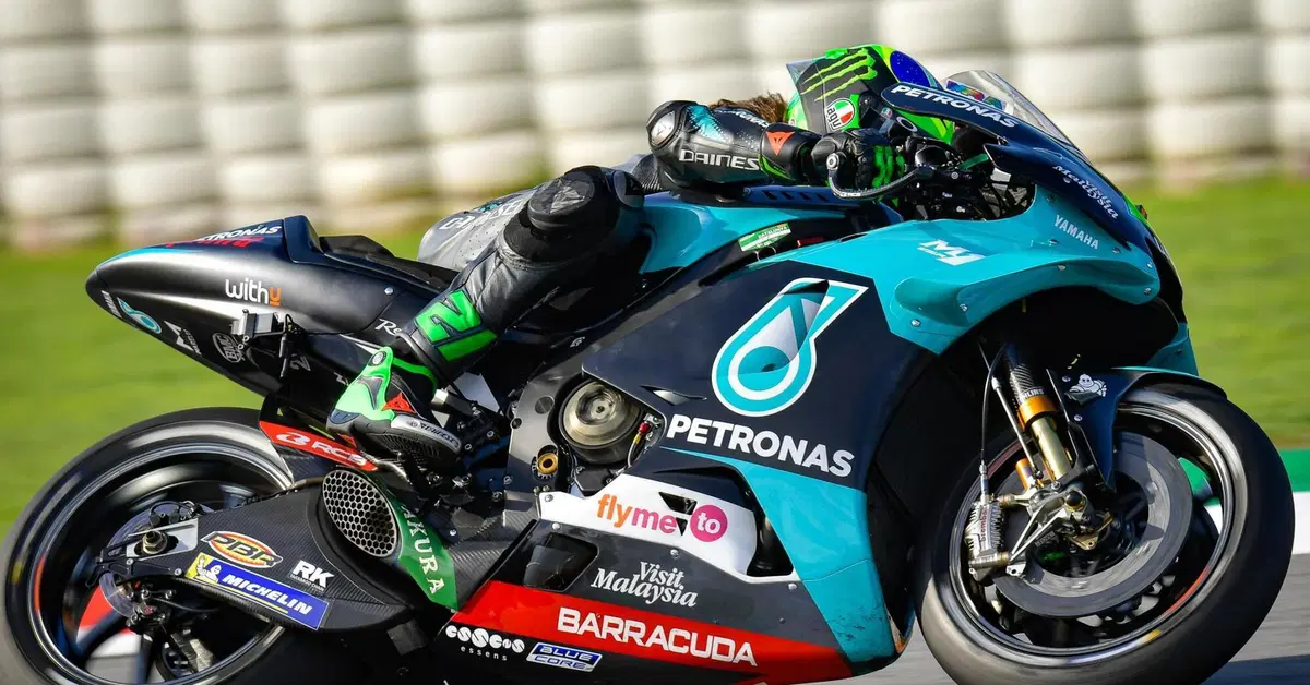 MotoGP 2020 Catalunya. Franco Morbidelli: "I risultati dicono che Quartararo &egrave; pi&ugrave; bravo di me"