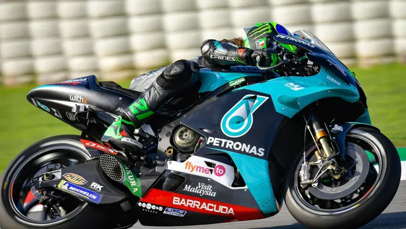 MotoGP 2020 Catalunya. Franco Morbidelli: "I risultati dicono che Quartararo &egrave; pi&ugrave; bravo di me"