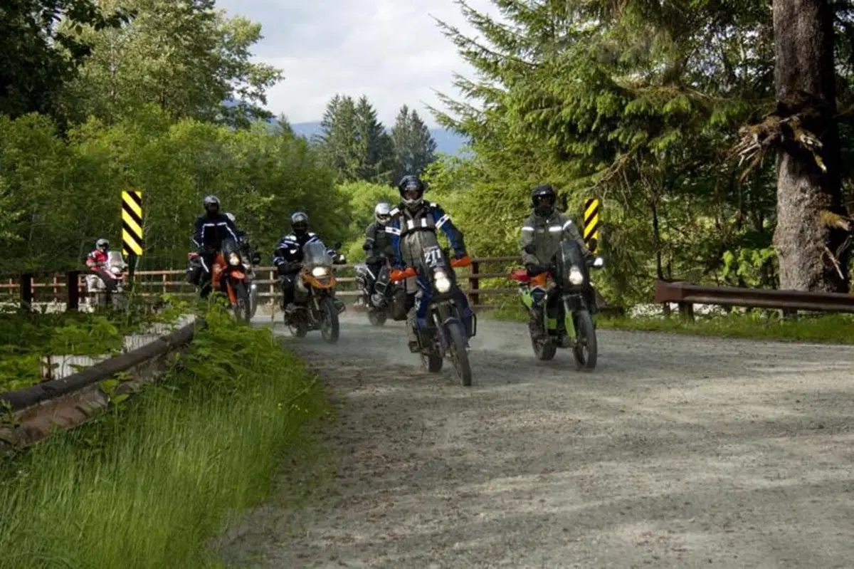 AltRider Hoh Rainforest Ride: avventura a cinque stelle (16)