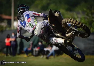 MX 2020. GP Lombardia, Seewer vince ma Gajser passa in testa alla MXGP