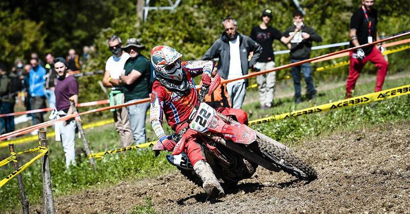 EnduroGP 2020. Italia, Domenica. La Risposta di Holcombe, Beta