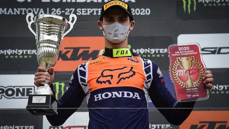 Tim Gajser: "Felice di aver recuperato la tabella rossa"