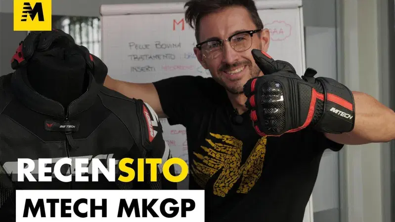 MTech MKGP by Wheelup. Recensione giacca racing in pelle a 309 euro