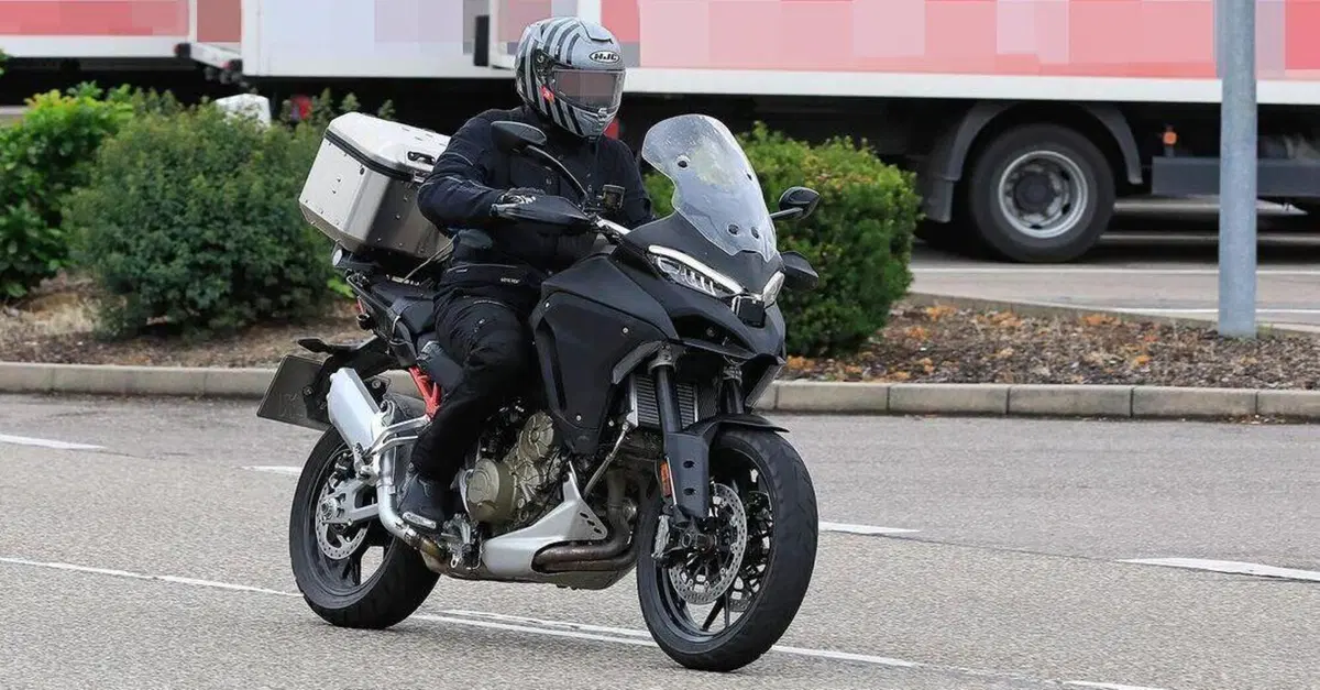 Ducati Multistrada V4, cresce la cilindrata