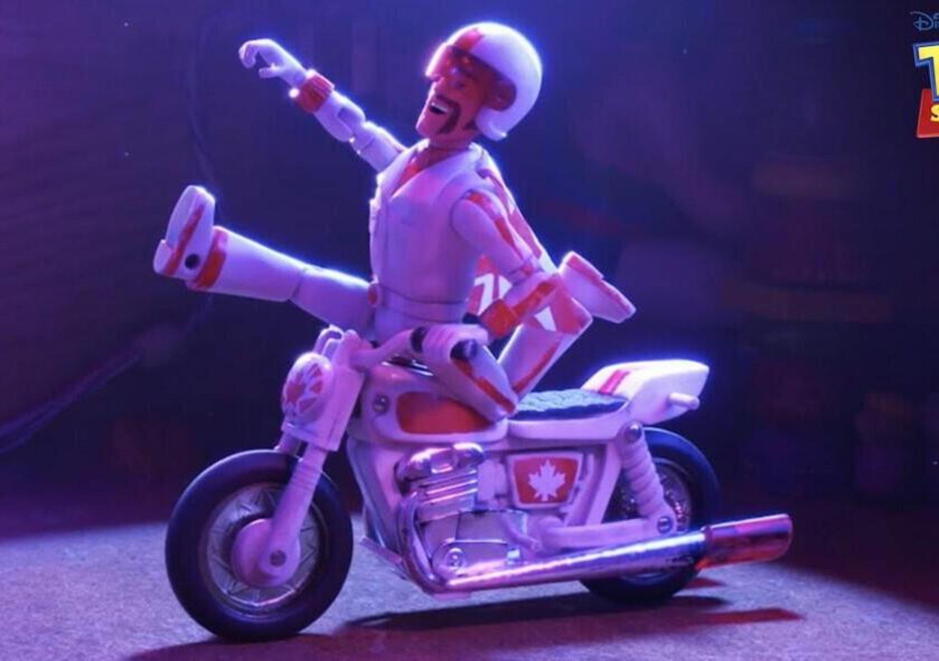 Toy story 4 a processo. Gli eredi di Evel Knievel contro la Pixar