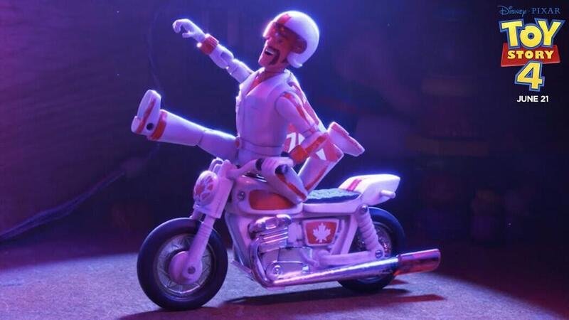Toy story 4 a processo. Gli eredi di Evel Knievel contro la Pixar