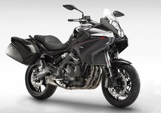 La Benelli  BN 600GT del 2017