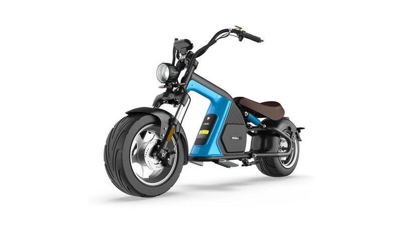 EMoS WYLD, lo scooter elettrico che vuole diventare una &quot;Cruiser&quot;