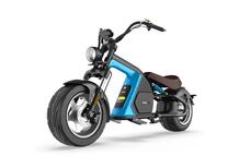 EMoS WYLD, lo scooter elettrico che vuole diventare una Cruiser