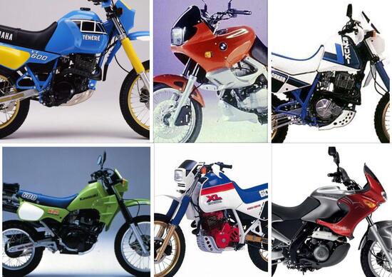 Moto, consigli per gli acquisti: 6 Enduro monocilindriche degli anni '80 e '90