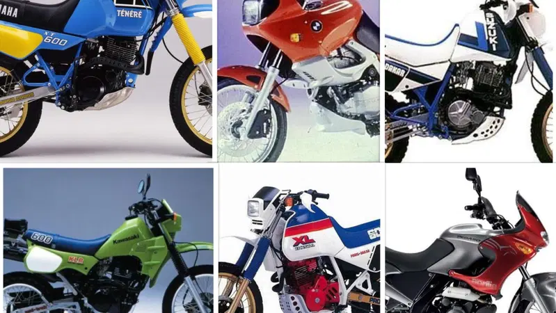 Moto, consigli per gli acquisti: 6 Enduro monocilindriche degli anni '80 e '90