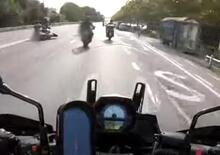 Kawasaki H2 vs Honda CB500F: non è un confronto, ma uno scontro [VIDEO VIRALE]