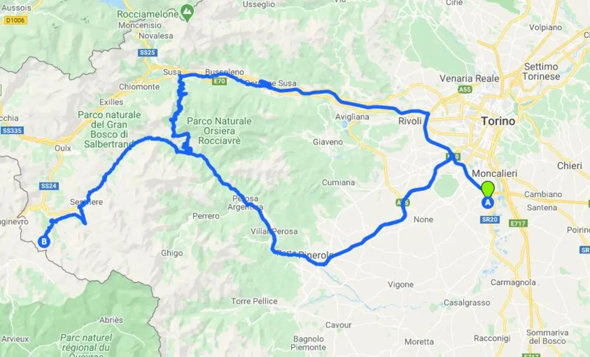 Viaggi e giri in moto, l'itinerario della settimana: dal Colle delle Finestre ai Monti della Luna