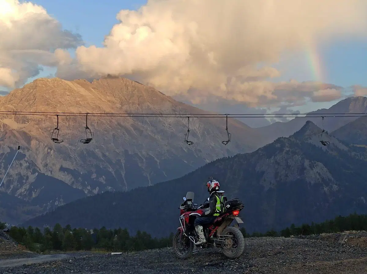 Viaggi e giri in moto, l'itinerario della settimana: dal Colle delle Finestre ai Monti della Luna (7)