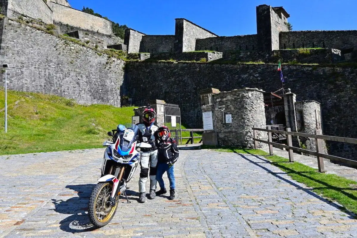 Viaggi e giri in moto, l'itinerario della settimana: dal Colle delle Finestre ai Monti della Luna (16)