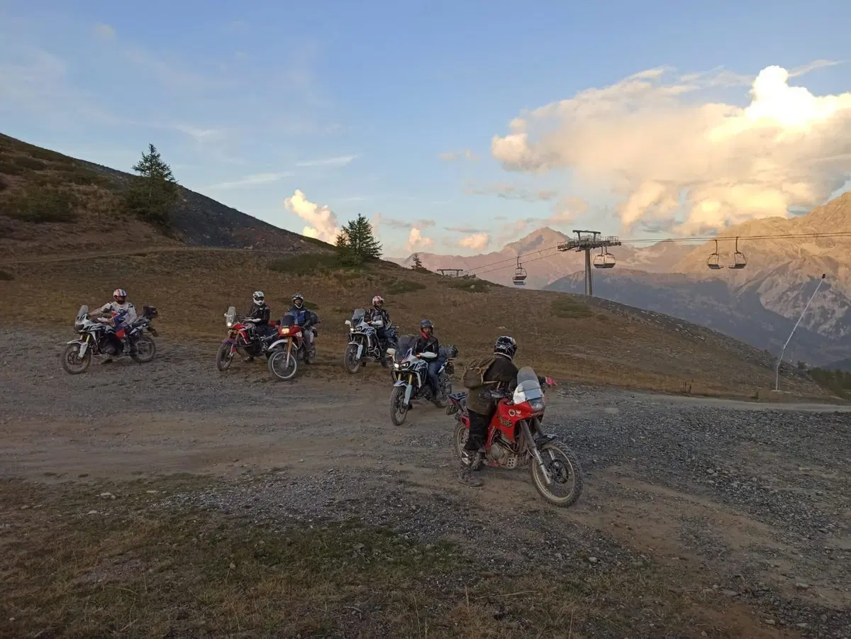 Viaggi e giri in moto, l'itinerario della settimana: dal Colle delle Finestre ai Monti della Luna (20)