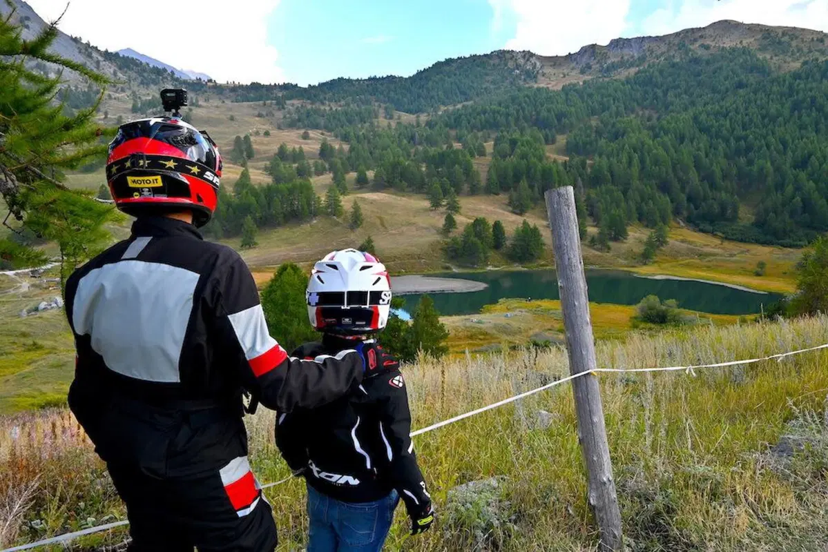 Viaggi e giri in moto, l'itinerario della settimana: dal Colle delle Finestre ai Monti della Luna (30)