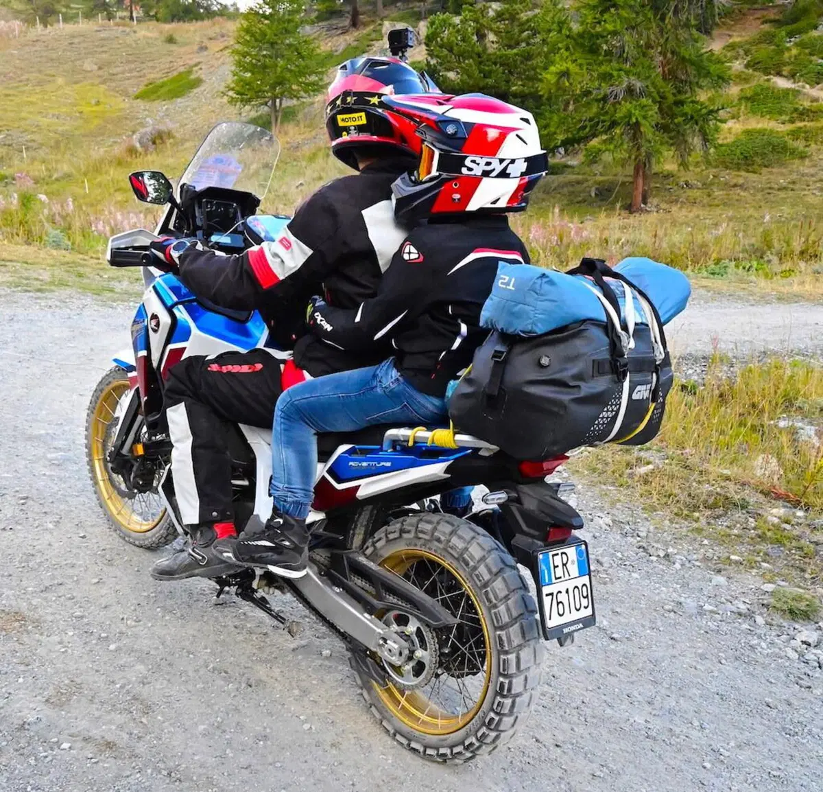 Viaggi e giri in moto, l'itinerario della settimana: dal Colle delle Finestre ai Monti della Luna (49)