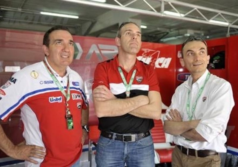 Superbike. Rottura tra il team Althea e la Ducati